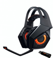 Casti Gaming Wireless Asus Rog Strix 7.1 Microfon USB foto