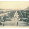 4173 - TURNU-SEVERIN, Park - old postcard, CENSOR - used - 1918
