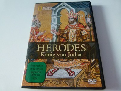 Herodes - dvd(germana),C1 foto