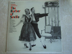 ROSSINI - Barbierul din Sevilia - Vinil LP de Colectie U.S.A. foto