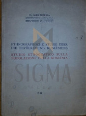 STUDIO ETNOGRAFICO SULLA POPOLAZIONE DELLA ROMANIA, 1938 - SABIN MANUILA foto