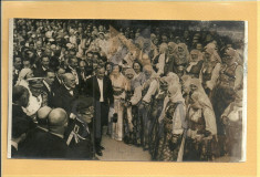 IOSIF BERMAN - FOTO, LOUIS BARTHOU IN GARA LA BRASOV foto