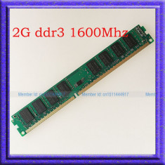 Memorie PC slot 2Gb DDR3 1600 Mhz PC3 12800 (1 Buc. x 2 Gb) L181 foto