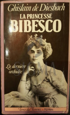 GHISLAIN DIESBACH - LA PRINCESSE BIBESCO - LA DERNIERE ORCHIDEE, 1986 foto