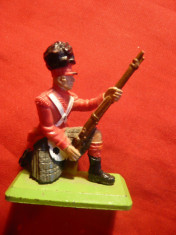 Miniatura Soldat - marca Deetail Marea Britanie , h= 5 cm foto