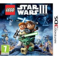 LEGO Star Wars 3 The Clone Wars N3DS foto