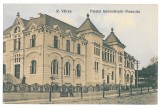 4176 - Rm. VALCEA, Judecatoria, Romania - old postcard - unused, Necirculata, Printata