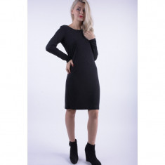 Rochie Pieces Pcdisy Negru foto