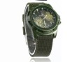 Ceas army sport DESIGN bratara material textil verde inchis +, Quartz, Armani