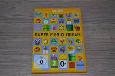 Joc Consola Nintendo Wii U Super Mario Maker la carcasa originala foto