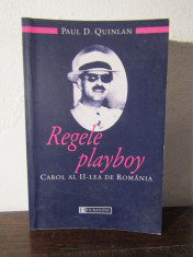 REGELE PLAYBOY CAROL AL II-LEA DE ROMANIA-PAUL D.QUINLAN foto