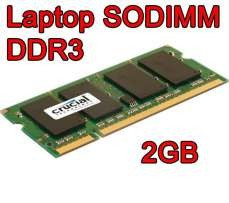 Memorie laptop SODIMM slot 2Gb DDR3 1333 Mhz PC3 10600 (1 Buc. x 2 Gb) L177 foto