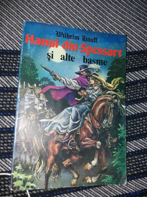 HANUL DIN SPESSART SI ALTE BASME Wilhelm Hauff foto