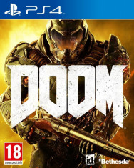 Doom, joc PS4, sigilat foto