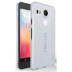 Husa Google Nexus 5X 2015 Ringke SLIM FROST GRI+BONUS folie protectie display Ringke Phone Protect foto