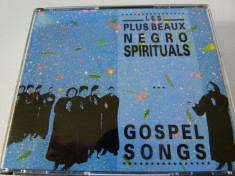 Negro Spirituals - Les plus beaux - 2 cd,qwe foto