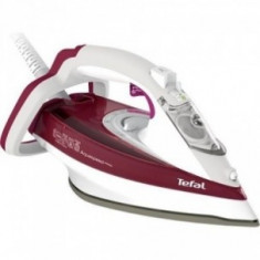 Fier de calcat Tefal Aquaspeed Precision FV5525E0, Putere 2500W, Jet de abur 170g/min, Alb foto