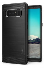 Husa Samsung Galaxy Note 8 Ringke ONYX BLACK Phone Protect foto