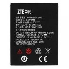 Acumulator ZTE Blade 3 / Blade C / V970 Li3716T42P3h594650 1600mAh original st