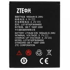 Acumulator ZTE Blade 3 / Blade C / V970 Li3716T42P3h594650 1600mAh original st foto