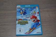 Joc Consola Nintendo Wii U Mario and Sonic Wintergames Sochi 2014 foto