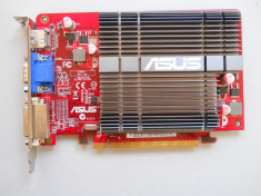 Placa Video Asus Radeon HD 4350 512 Mb/DDR2 HDMI. foto
