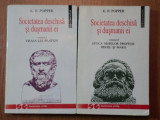 Societatea deschisa si dusmanii ei / K. R. Popper Vol. 1-2, Humanitas