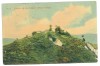 4190 - Rm. VALCEA, Church CETATUIA - old postcard - used - 1917, Circulata, Printata