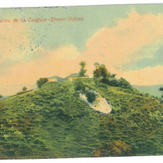 4190 - Rm. VALCEA, Church CETATUIA - old postcard - used - 1917
