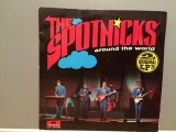 THE SPOTNICKS - AROUND/SPOTLIGHT - 2LP (1973/POLYDOR/RFG) - Vinil/Impecabil(NM), Pop, universal records