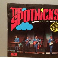 THE SPOTNICKS - AROUND/SPOTLIGHT - 2LP (1973/POLYDOR/RFG) - Vinil/Impecabil(NM)