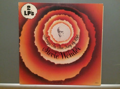 STEVIE WONDER - SONGS IN THE KEY....2LP SET(1981/MOTOWN/SPAIN) - Vinil/Impecabil foto