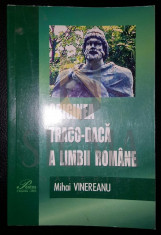 MIHAI VINEREANU - ORIGINEA TRACO-TURCA A LIMBII ROMANE foto