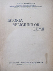 Istoria religiunilor lumii , 1946 - Irineu Misalcescu foto