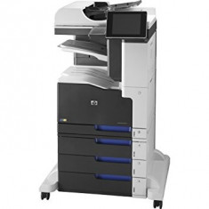 Multifunctionala HP LaserJet Enterprise 700 MFP M775, 30 PPM, 600 x 600 DPI, USB, RJ-45, A3, Duplex, Color + Stand cu roti foto