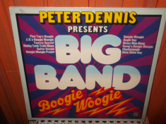 -Y- PETER DENNIS PRESENT BIG BAND BOOGIE WOOGIE DISC VINIL foto