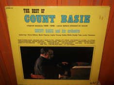 -Y- THE BEST OF COUNT BASIE - ORIGINAL SESSIONS 1944-1945 ( DUBLU ALBUM ) foto