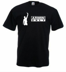 Tricou ONLY Armin Van Burren Dj , Tricou personalizat,Tricou Fruit of the Loom foto