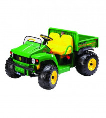 Tractoras electric John Deere Gator HPX Peg Perego foto