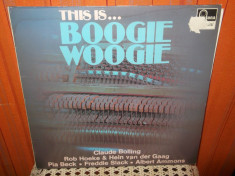 -Y- THIS IS .. BOOGIE WOOGIE DISC VINIL foto