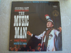 The Music Man - Original Cast - Vinil de Colectie LP U.S.A. foto