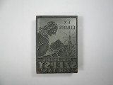 J Ex Libris Mag Pharm Szepsy Zoltan 9 x 6,5 centimetri placa tipografie matrita