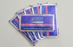 Crest Whitestrips Gentle Routine benzi pentru albirea dintilor foto