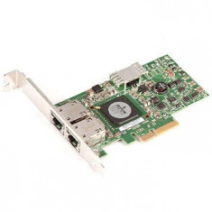 Placa de retea sh Dell 0F169G Broadcom 5709 Dual Port 1Gb PCI-e foto