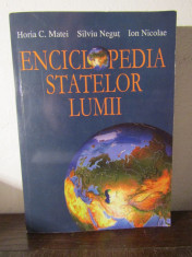 Enciclopedia statelor lumii-HORIA MATEI foto