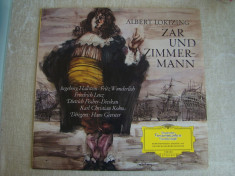 ALBERT LORTZING - Zar Und Zimmerman - Vinil LP Deutsche Grammophon foto