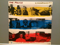 THE POLICE - SYNCHRONICITY (1983/A &amp;amp; M /HOLLAND) - Vinil/Analog/Impecabil(NM+) foto