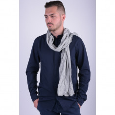 Esarfa Jack&amp;amp;Jones Orlando Woven White Blue Stripe foto