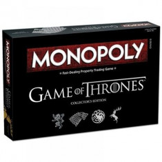 Joc Game Of Thrones Monopoly Board Game foto