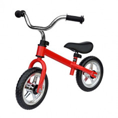 Bicicleta fara Pedale 10 Red foto